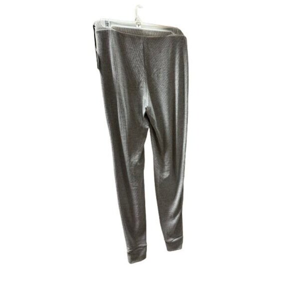 DYI Women's Waffle Jogger Pants Heather Grey Size Small - Picture 2 of 8